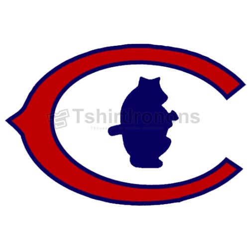 Chicago Cubs T-shirts Iron On Transfers N1487 - Click Image to Close